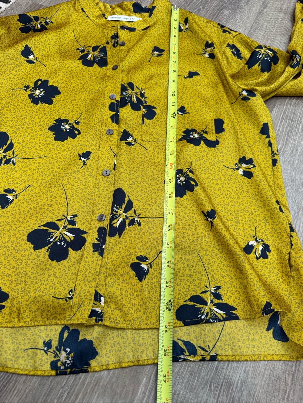 Rebecca Minkoff Nellie Shirt Small - Picture 7 of 10